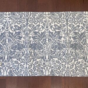 William Morris Home Brother Rabbit King Shams - Sea Blue